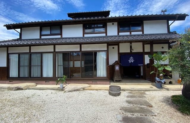 Complete with home sauna, all-you-can-eat