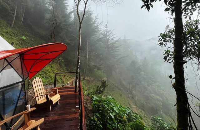 Charming Popetas Dome cabin in Floridablanca, Santander, Colombia!