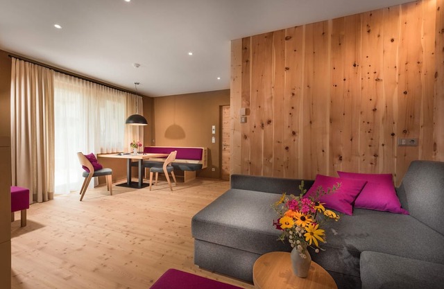 Apartment 'Chalet Rudana A for 2 People' with Mountain View, Private Terrace and Wi-Fi