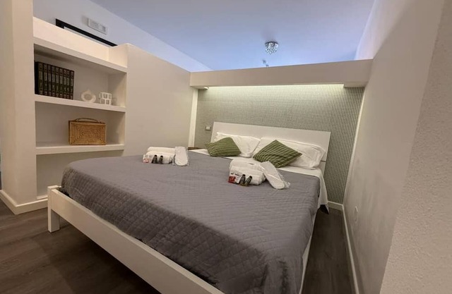 Modern one-bedroom designer apartment