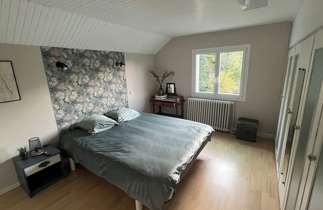 Charming country house, surrounded by greenery, 10 minutes from Besançon.