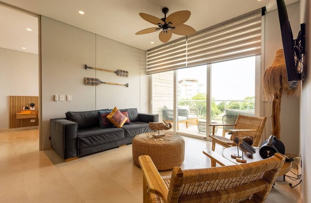 New 3BR Ocean View apt at Calablanca B6