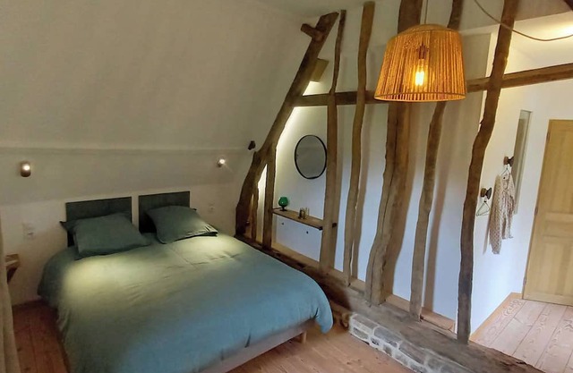Fern room at Maison Silleron. Breakfast included. 5*