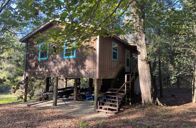 nTake it easy at this unique and tranquil getaway!