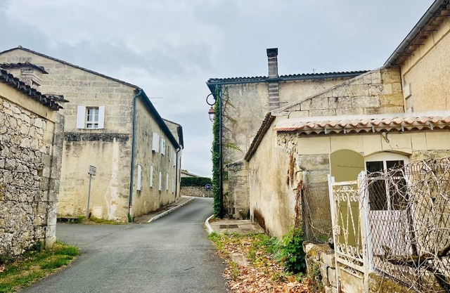 Small winery in the heart of the village -