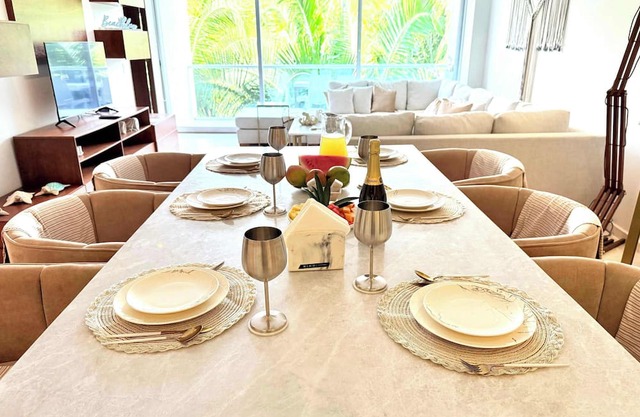 Bolongo 2BR your exclusive oceanfront escape