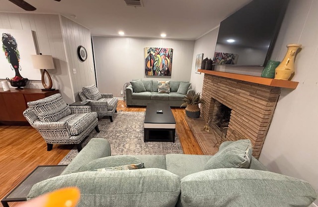nCozy 3-Bedroom Retreat In Grambling, Louisiana & Near Ruston
