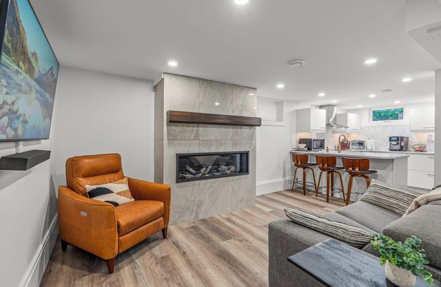 Stay Cozy. Play Wild. Welcome to Blue Spruce Den - Vernon.