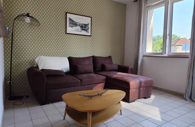 Le Cosy de la Bourne 2 rooms in Saint Nazaire en Royans in the heart of the village