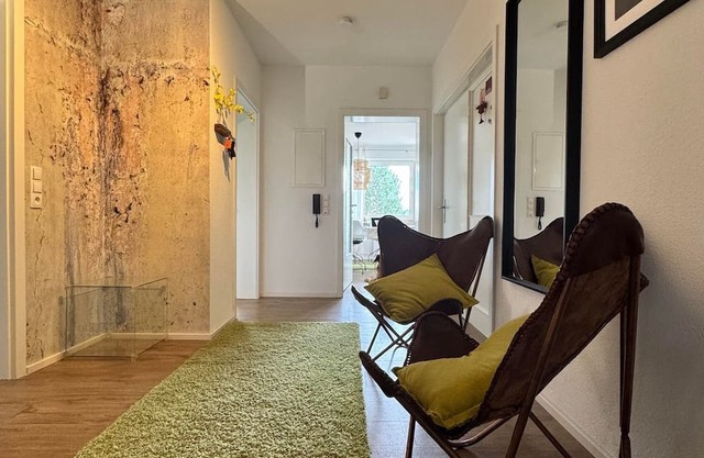 Ferienwohnung Fichtel-STEIN - Holiday apartment, shower and bath, WC, 2 bedrooms