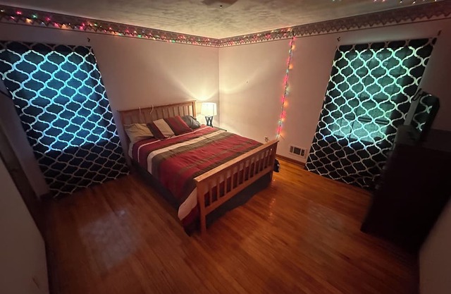 Private 2BR, 2BA Duplex style home with Living Room Kitchenette