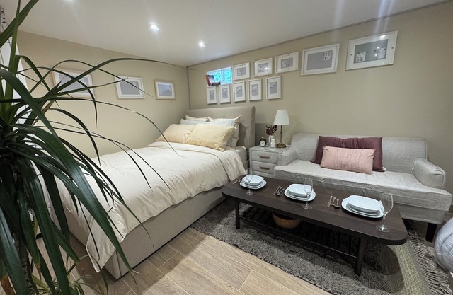 Furnished F1 apartment