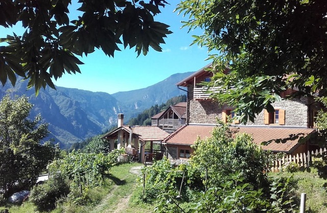Pure nature in Trentino - apartment with terrace & mountain views near Lake Caldonazzo!