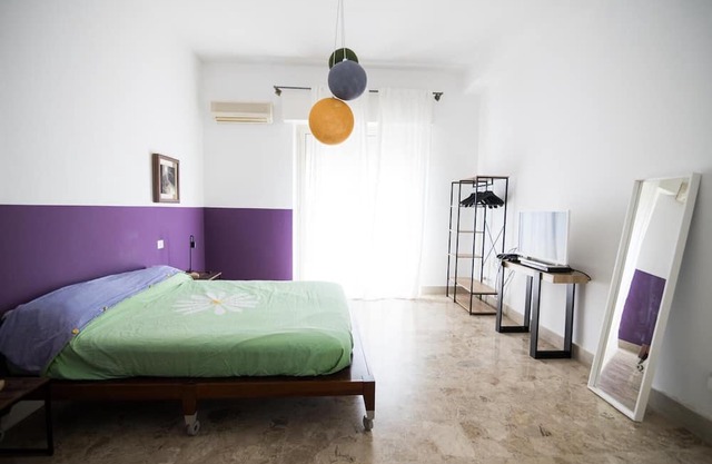 Room with private bathroom in the city center.