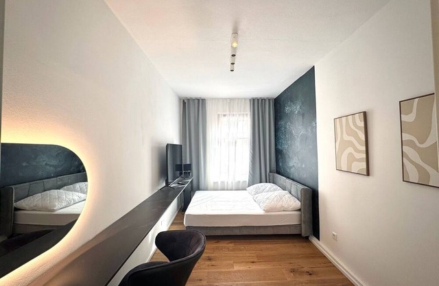 Freshly renovated and lovingly furnished apartment in St. Johannis