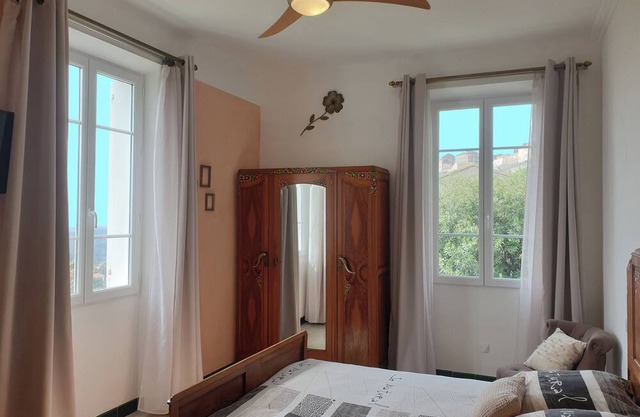 A Caserella - Chambre d'hôte avec salle de bain non attenante et vue sur mer