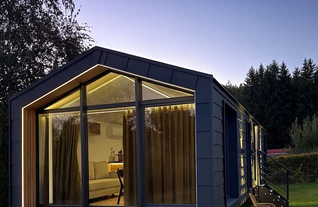 Family vacation in a modern tiny house - relaxation, starry skies & pure nature!