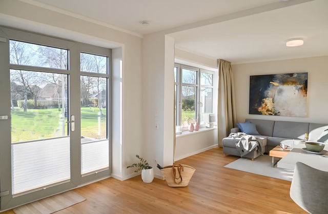 Helle Deel – Bright Holiday Apartment with Sauna and Terrace