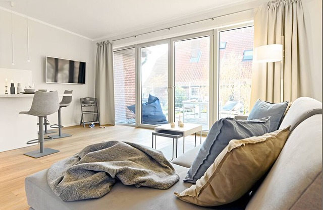 Op de Düün – Exclusive Holiday Apartment with Sauna and Terrace
