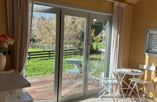 Beautiful French-Designed Tiny Home | Te Mata Peak Views
