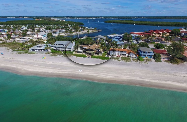 Magnificent Beachfront home with large internal and external living space