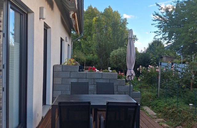 Apartment 'Im Fränkischen Seenland' with Private Terrace and Wi-Fi