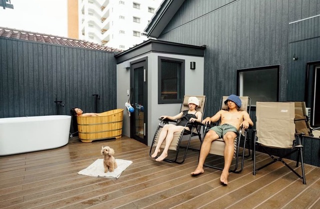 Nonsmoking Mountain building Room only BBQSmall dogs allowed separate charge/Kamogawa Chiba