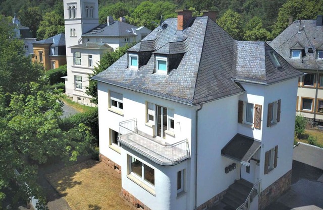 Your cozy vacation apartment on the top floor of a town villa in Bad Kreuznach
