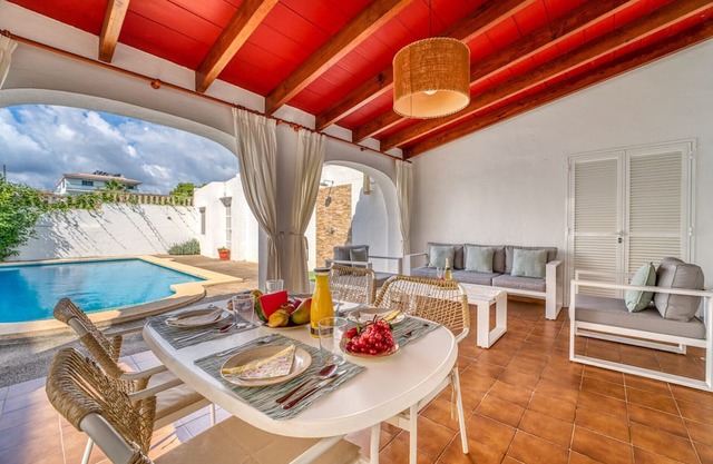House with pool Christin in Cala Ratjada