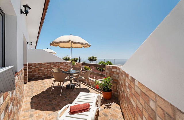 Vacation 'La Sabina De Manuel3' with Sea View, Private Terrace and Wi-Fi
