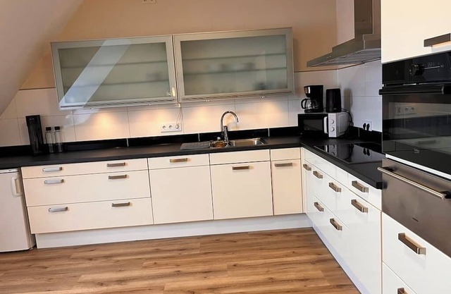 Spacious vacation apartment for 6 people in Weseke on the Dutch border