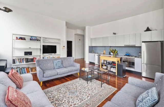 Top Floor Warehouse Haven in Surry Hills Sydney