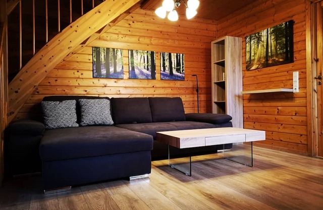 HAS-25 - Vacation home on the edge of the forest with terrace (HT) - Naturerlebnisdorf Blauvogel