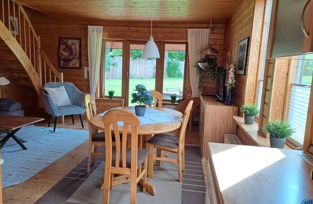 HAS-14 - Family-friendly wooden house with good facilities - Wooden holiday homes