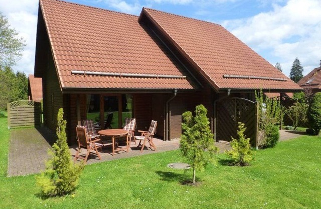 HAS-38 - Cozy wooden house on the edge of the vacation village - Wooden holiday homes in the