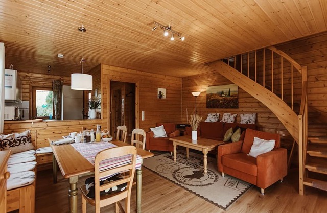 HAS-58 - Cozy wooden vacation home (HT) - nature experience village
