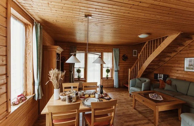 HAS-41 - Vacation home in timber construction with terrace - Holiday home in the