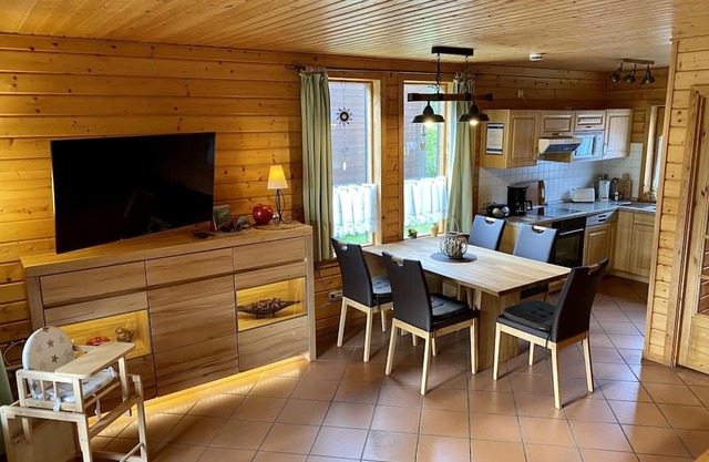 HAS-64 - Vacation home with 2 bedrooms and terrace (HT) - Naturerlebnisdorf