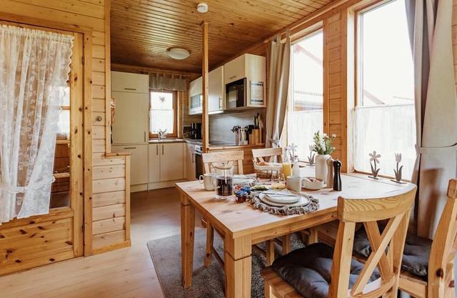 HAS-55 - Beautiful wooden log cabin with good facilities (HT) - Naturerlebnisdorf