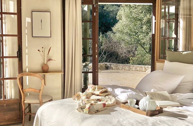 Chambre Sakura Mas de Kyoto Maison D'hotes L'expérience Japonaise Uzès et Nimes