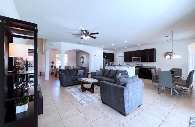 Cozy Family Friendly Pool Home with Game Room-227Y