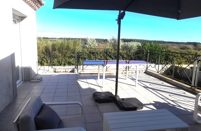 Cosy apartment with spacious terrace