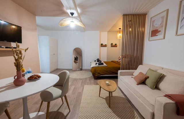 Magnificent renovated Studio downtown 3pers wifi