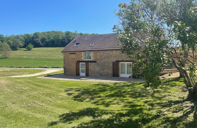 Apartment in country house in charming village