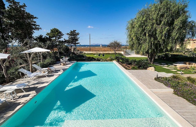 My Rental Homes - Salt Villa with private pool and spacious panoramic terraces