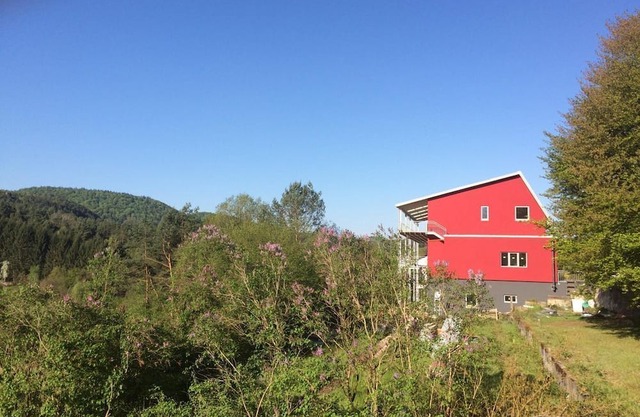 Wachtfels-Lodge - apartment/flat, bathroom, WC, 2 bedrooms