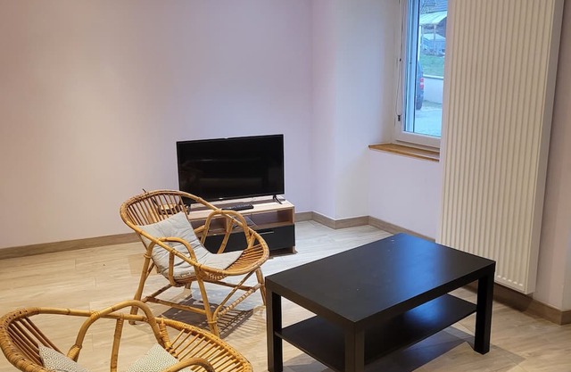 Pretty apartment in a quiet hamlet, 2 km from the village of st Agnan