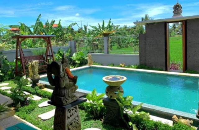 2-bedroom villa in fabulous Gianyar with WiFi, AC