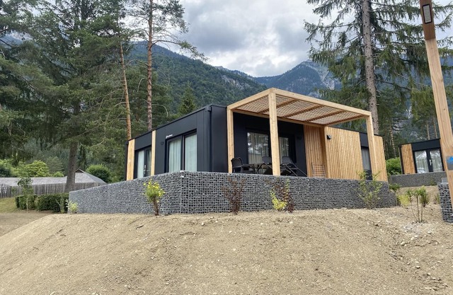 Alluring chalet in Presseggen with terrace
