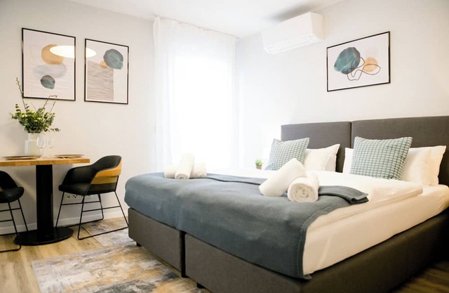 bonquartier|LUXAPT#1-Selfcheckin/Kü/AC/Prkn/SBahn